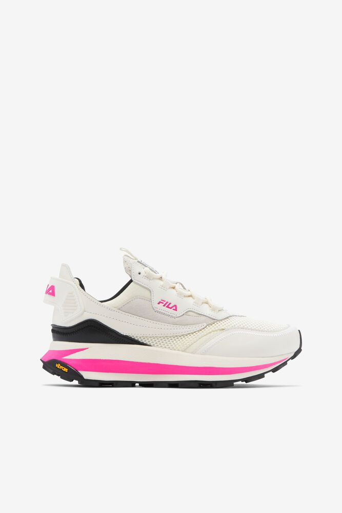 Fila R1 Runner X Barneys Trainers White - Womens - 73069LIMF